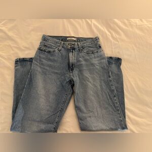 Classic Blue Denim Jeans